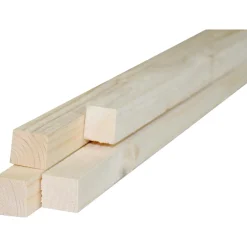 Listello in abete grezzo 20x25x2000 mm
