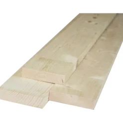 Listello in abete grezzo 40x100x2000 mm