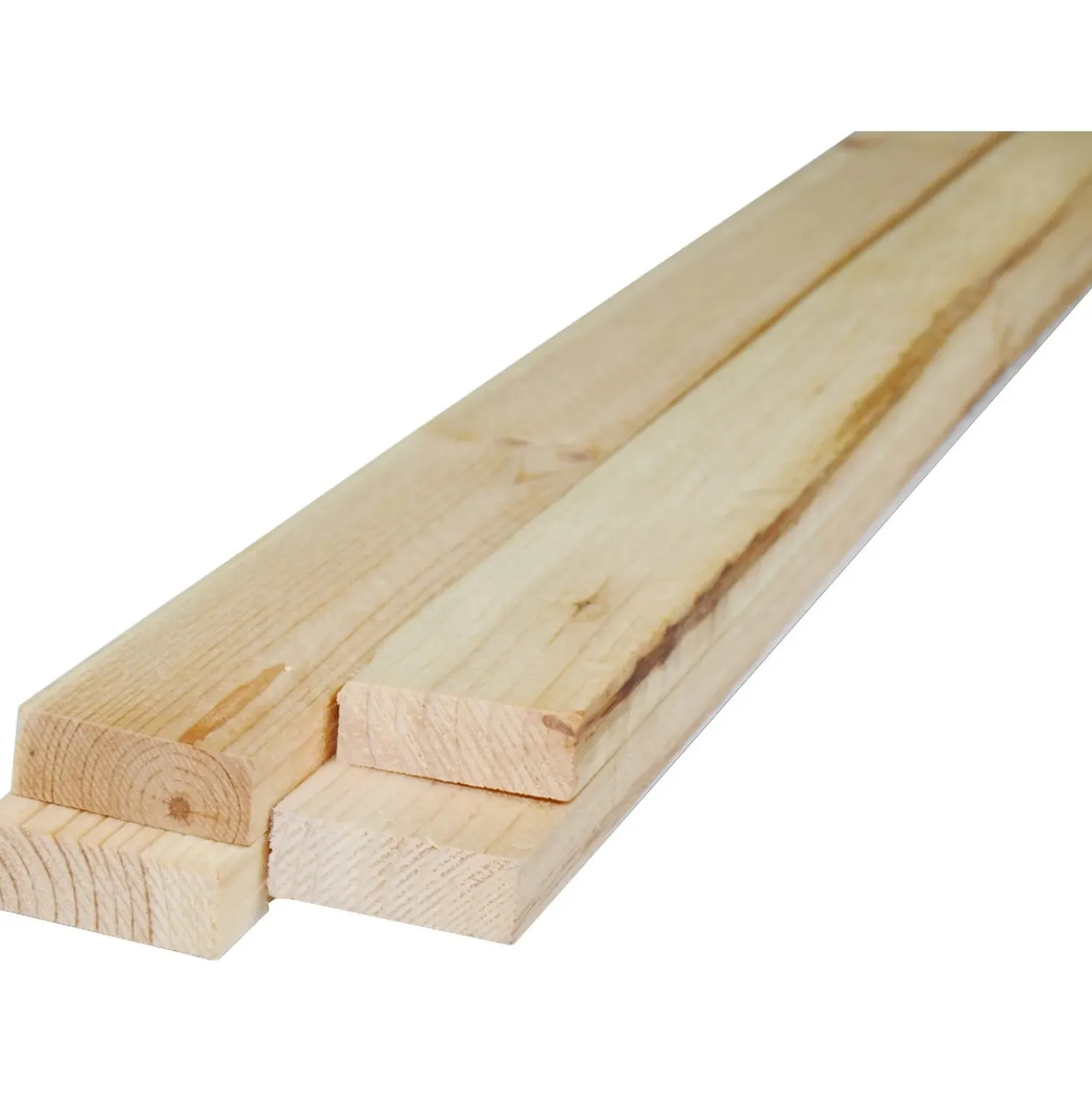 Listello in abete grezzo 15x40x3000 mm