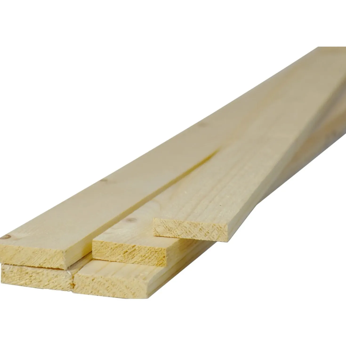 Listello in abete grezzo 10x40x1000 mm