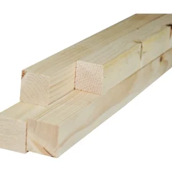 Listello in abete grezzo 40x40x3000 mm