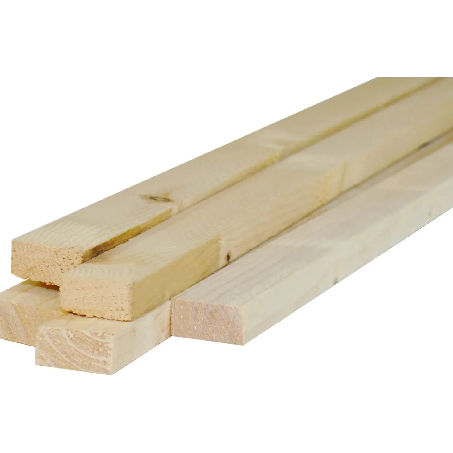 Listello in abete grezzo 15x30x3000 mm