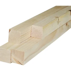 Listello in abete grezzo 40x40x1000 mm
