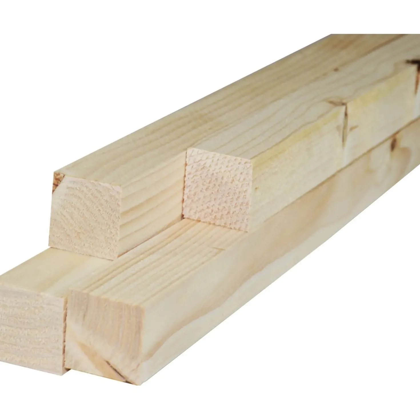 Listello in abete grezzo 40x40x1000 mm
