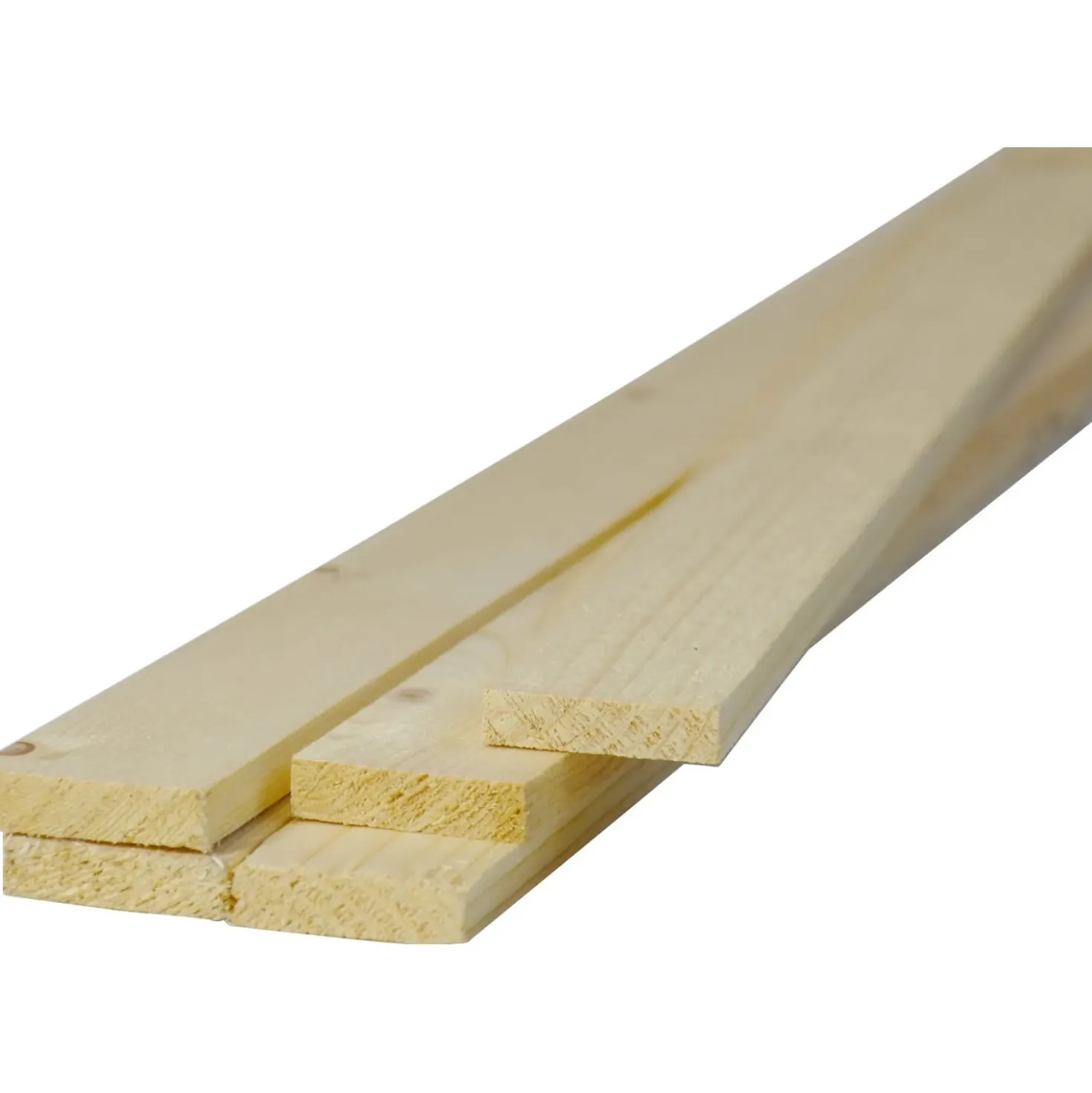Listello in abete grezzo 10x40x3000 mm