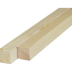 Listello in abete piallato 45x45x1000 mm