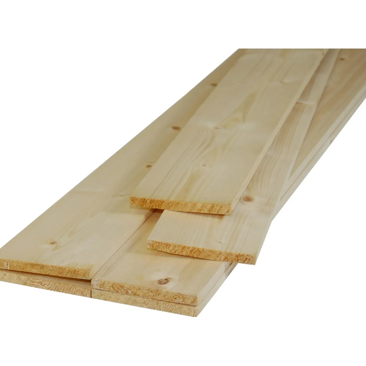Listello in abete piallato 10x95x2000 mm