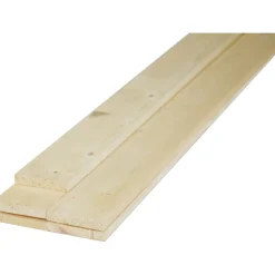 Listello in abete piallato 10x80x2000 mm