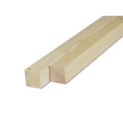Listello in abete piallato 40x40x2000 mm