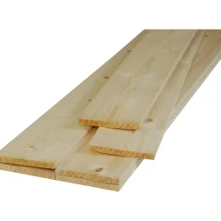 Listello in abete piallato 10x95x1000 mm