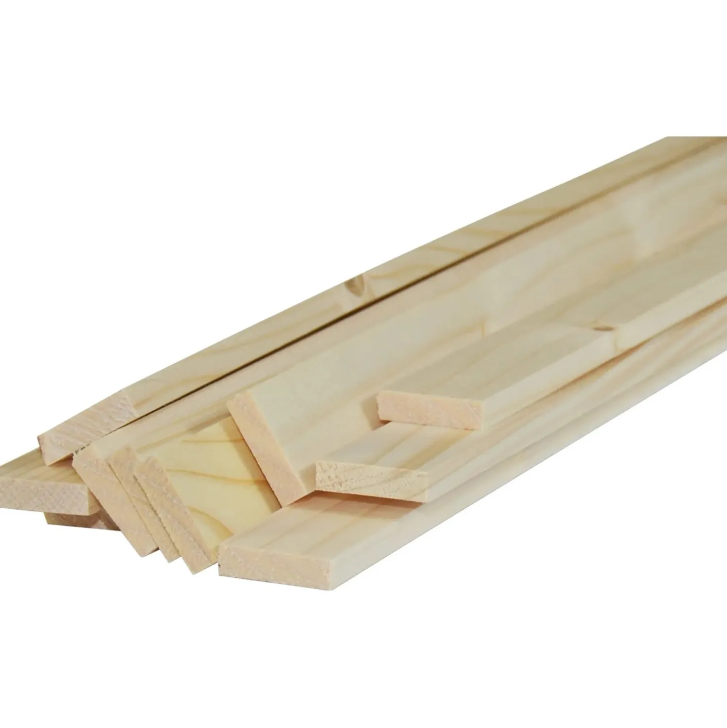 Listello in abete piallato 10x30x2000 mm