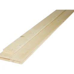 Listello in abete piallato 10x60x1000 mm