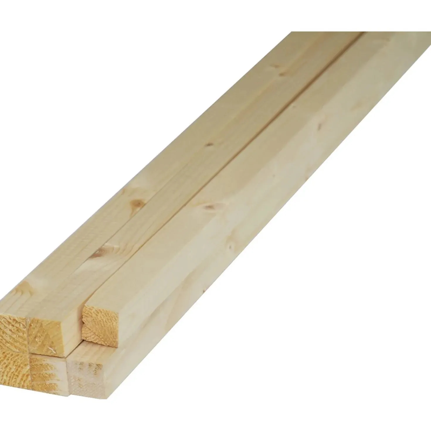 Listello in abete piallato 20x20x1000 mm