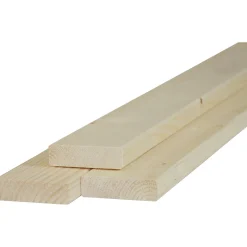 Listello in abete piallato 20x70x2000 mm