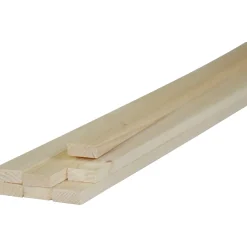 Listello in abete piallato 10x20x2000 mm