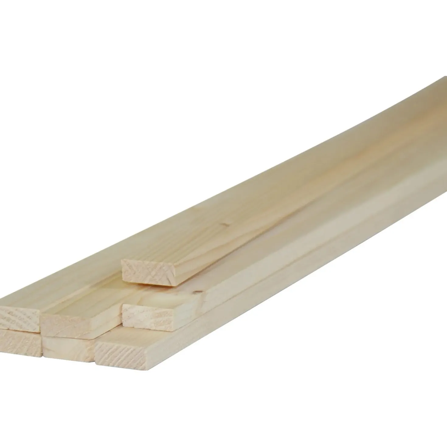 Listello in abete piallato 10x20x2000 mm