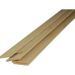 Listello in samba piallato 10x30x2500 mm