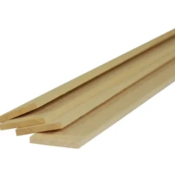 Listello in samba piallato 10x40x2500 mm