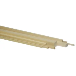 Listello in tiglio 2x10x1000 mm