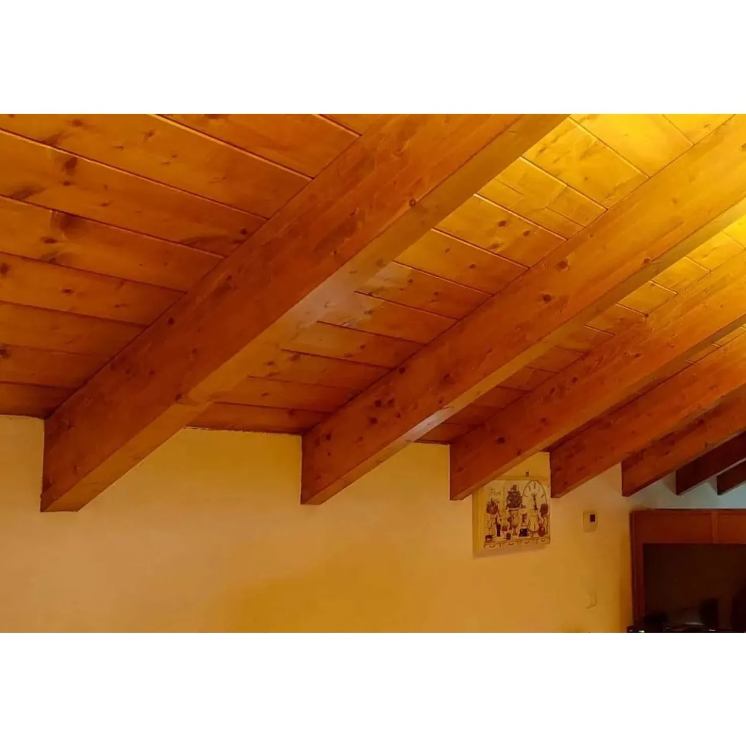 Listone in abete grezzo Sp 20 mm 2000x150 mm 5 pz