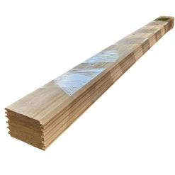 Listone in abete grezzo Sp 20 mm 2000x150 mm 5 pz