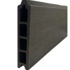 Listone in WPC effetto legno teck 15x2,1x177 cm antracite