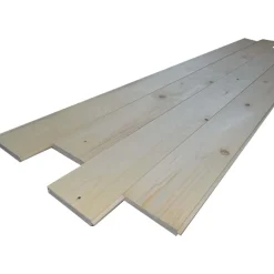 Listone sottotetto abete grezzo 200x18 cm sp. 20 mm 5 pz