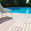 Listone Woodstile in legno termotrattato 40x120 cm bianco artico