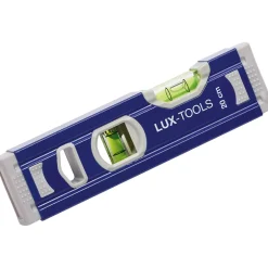 Livella a bolla in alluminio LUX-TOOLS Classic 20 cm 2 fiale