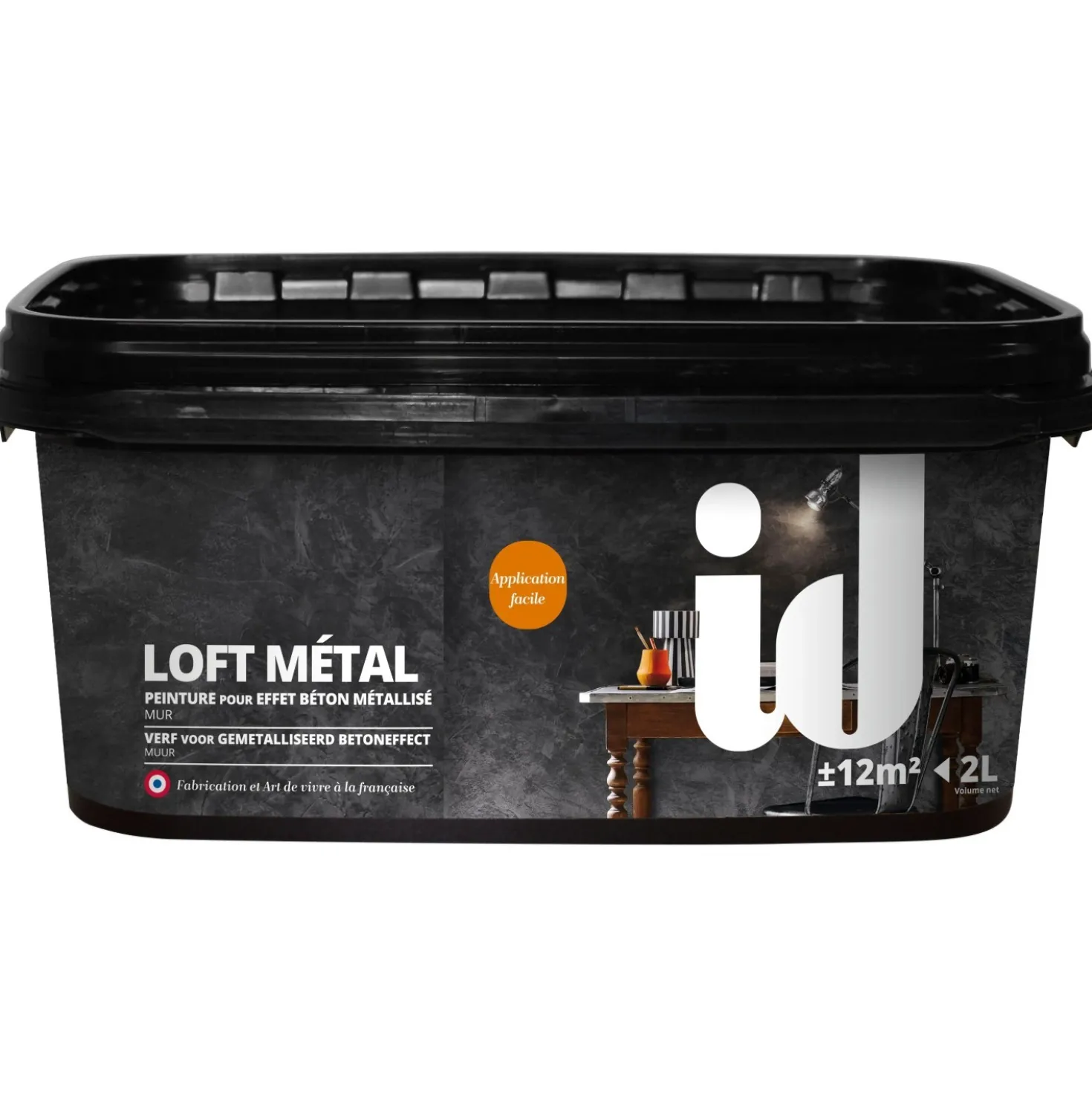 Loft Metal base 2 l