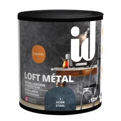 Loft Metal metallizzazione acciaio