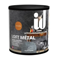 Loft Metal metallizzazione alluminio