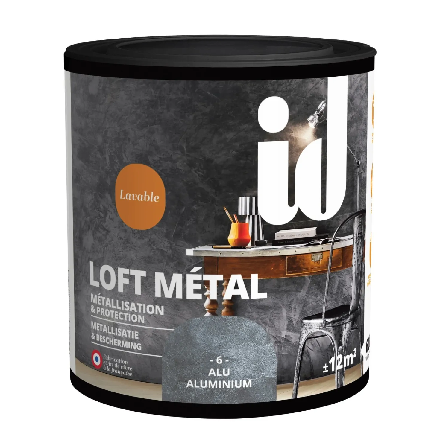 Loft Metal metallizzazione alluminio