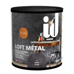 Loft Metal metallizzazione zinco