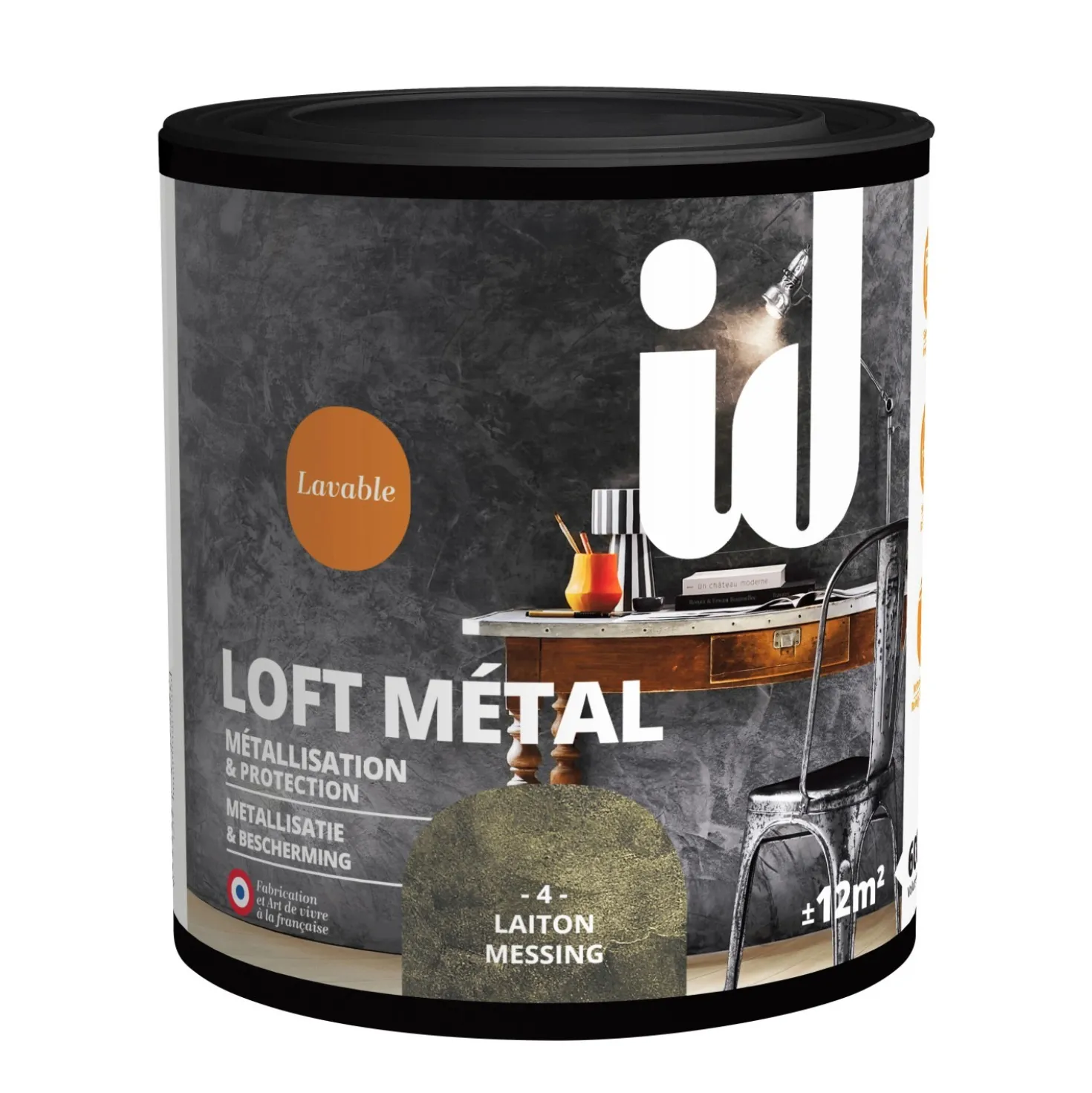 Loft Metal metallizzazione ottone