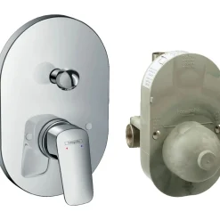 Logis 71409 miscelatore vasca/doccia con deviatore e corpo incasso