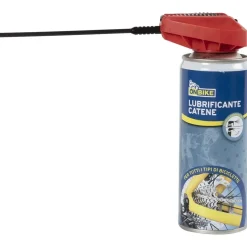 Lubrificante catene spray 200 ml doppio erogatore