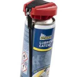 Lubrificante catene spray 200 ml doppio erogatore