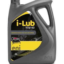 Lubrificante per auto ENI i-lub 15W40 4 l