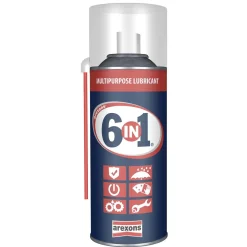 Lubrificante sbloccante multiuso 6 in 1 Arexons 400 ml