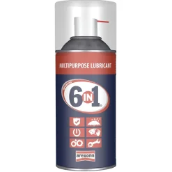 Lubrificante sbloccante multiuso 6 in 1 Arexons 150 ml