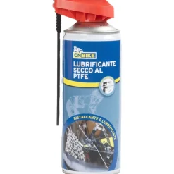 Lubrificante secco al ptfe spray 400 ml doppio erogatore