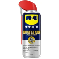 Lubrificante spray al silicone WD40 400 ml