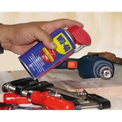 Lubrificante spray Wd 40 multiuso con beccuccio professionale 290 ml