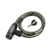 Lucchetto a catena per bici LUX-TOOLS 85 cm