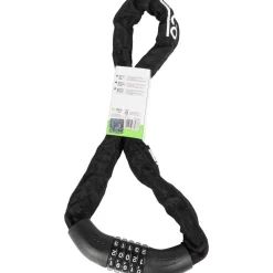 Lucchetto a catena Sparco con combinazione nero