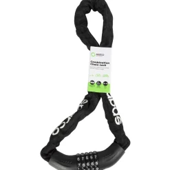 Lucchetto a catena Sparco con combinazione nero