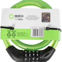 Lucchetto morbido Sparco con combinazione