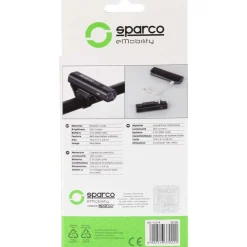 Luce frontale Sparco da bicicletta ricaricabile