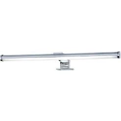 Luce specchio LED Pino 600 lm bianco neutro 40 cm cromo